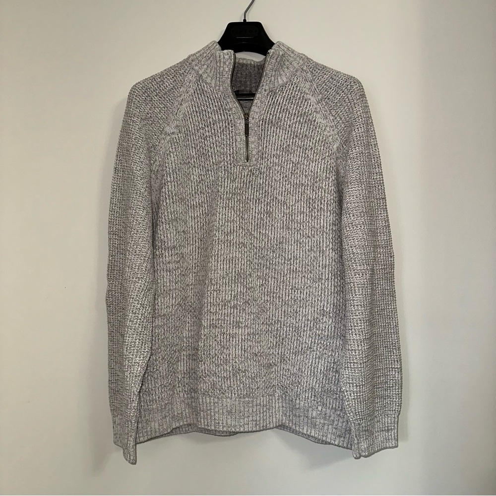 Men’s Denver Hayes Grey Sweater 2XL
